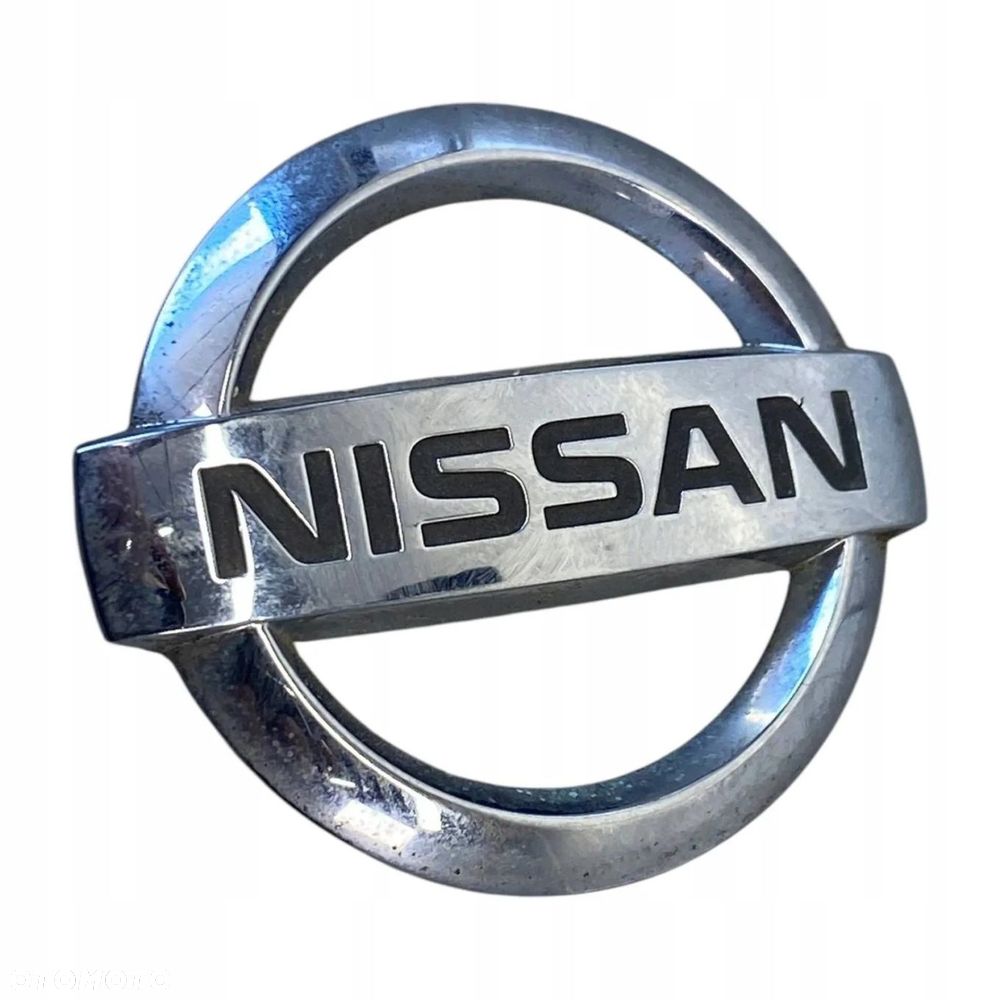 EMBLEMAT ZNACZEK LOGO PRZÓD NISSAN 350Z Z33 370Z Z34 ORYGINAŁ - 4