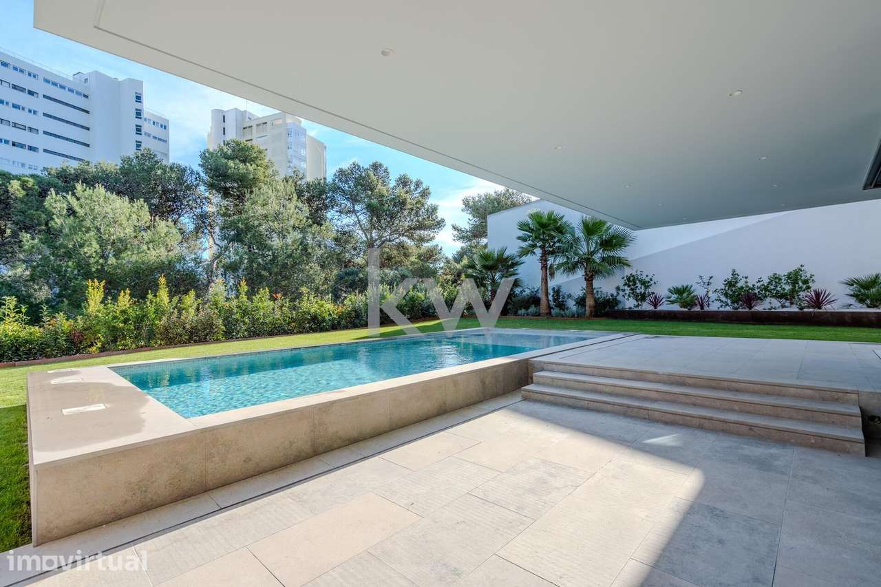 Villa Duplex T4 no Country Living Cascais – Exclusividade e Conforto c - Grande imagem: 5/73