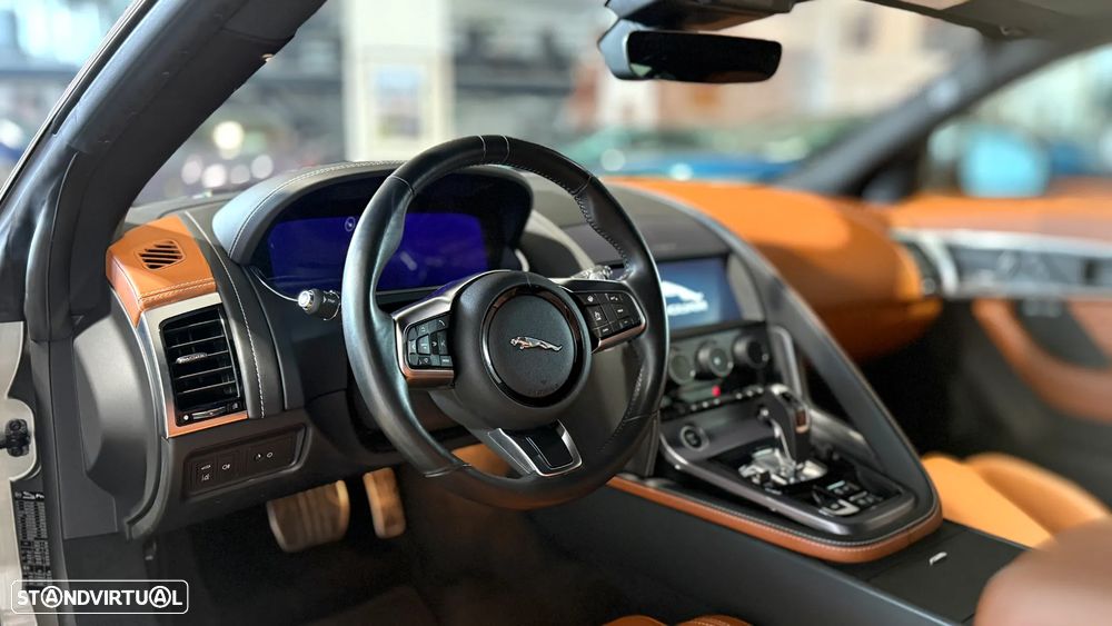 Jaguar F-Type P300 Aut. R-Dynamic - 22