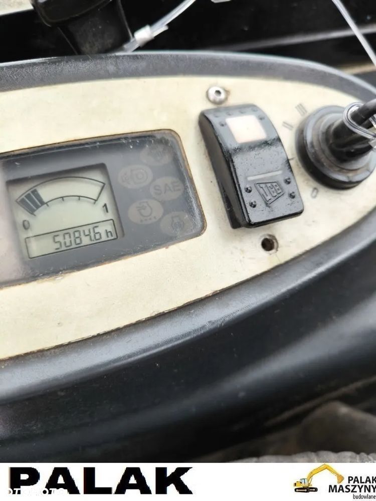 JCB Mini koparka JCB 8018  ,2007 rok RAMIĘ  LONG - 11