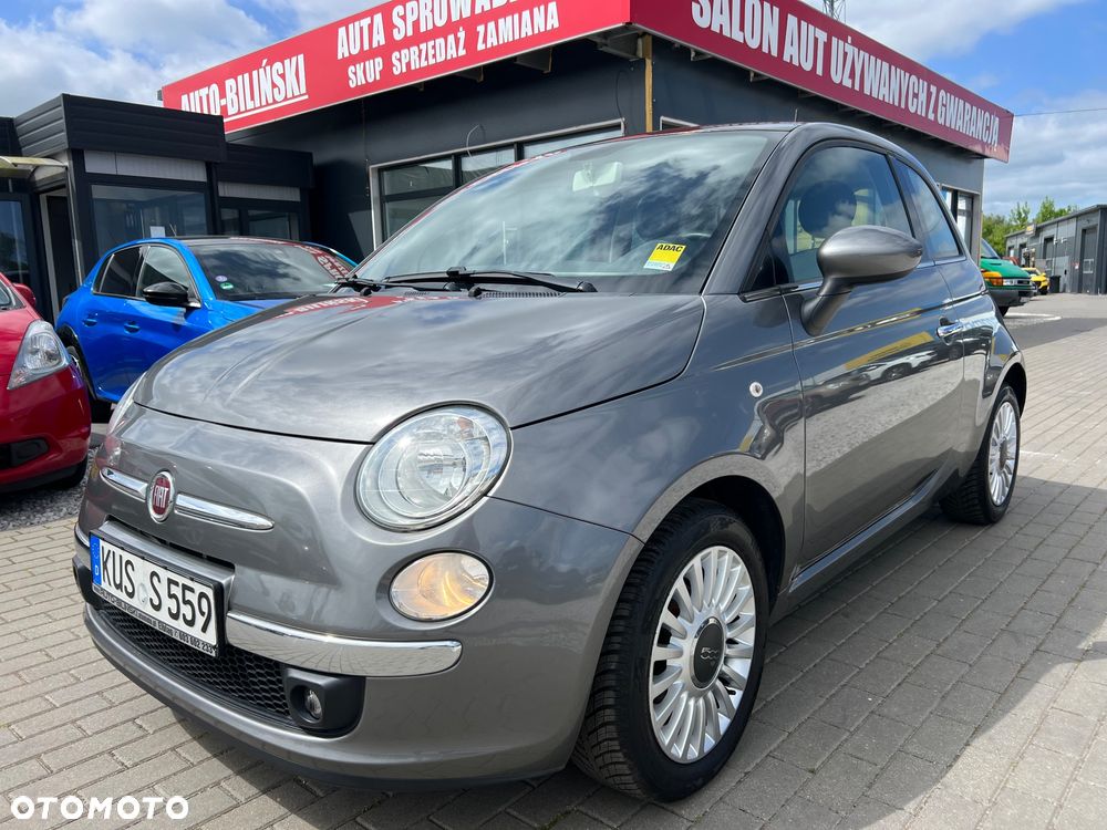Fiat 500 1.2 8V Lounge Euro5 - 3