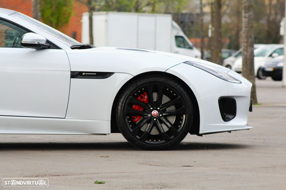Jaguar F-Type 2.0 i4 R-Dynamic Black - 8
