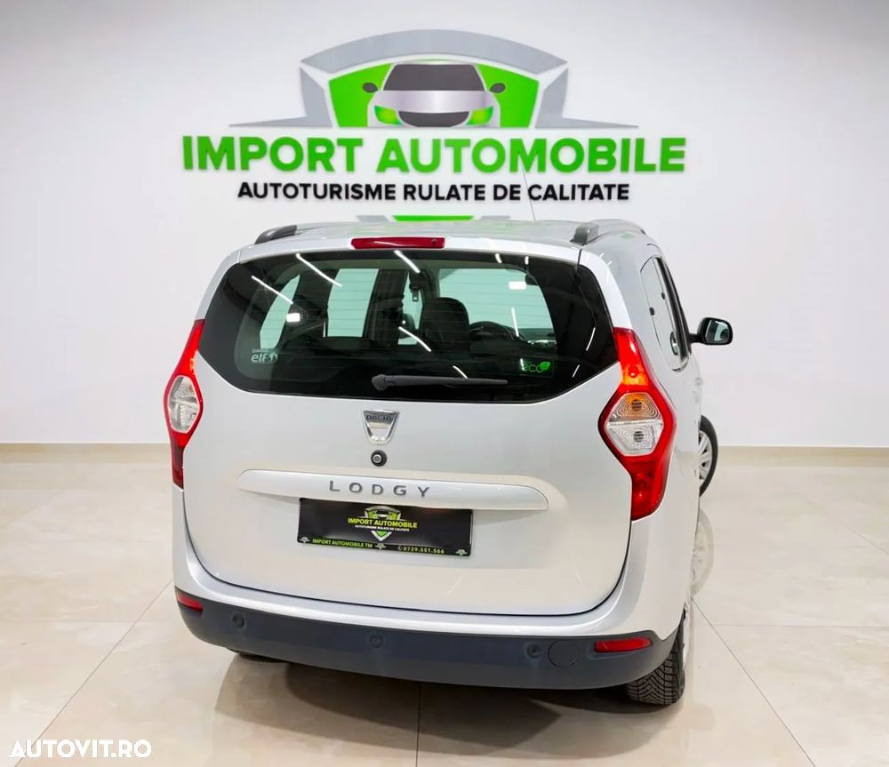 Dacia Lodgy 1.5 dCi 90 CP Laureate - 14