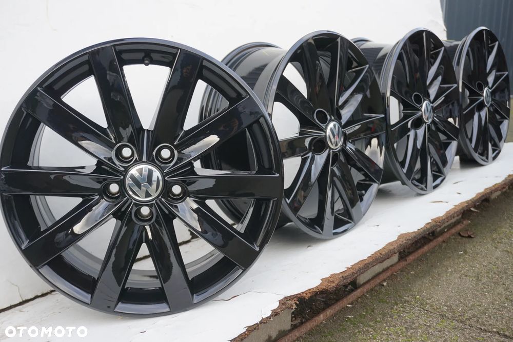 Volkswagen 5x112 17 7J et54 Touran Jetta Golf - 4