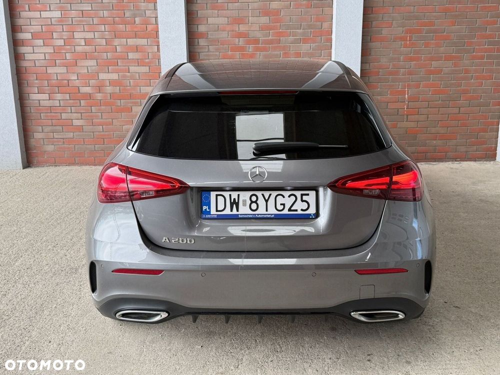 Mercedes-Benz Klasa A 180 AMG Line 7G-DCT - 5