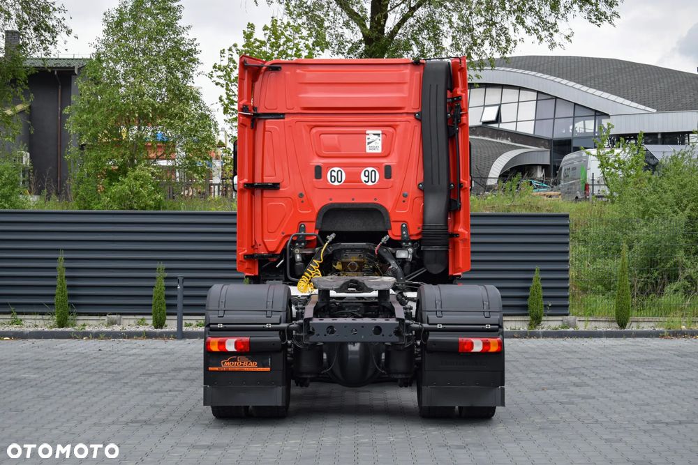 Mercedes-Benz ACTROS 1848 / EURO 6 / TEMPOMAT / KLIMATYZACJA / SERWISOWANY / SPROWADZONY - 6