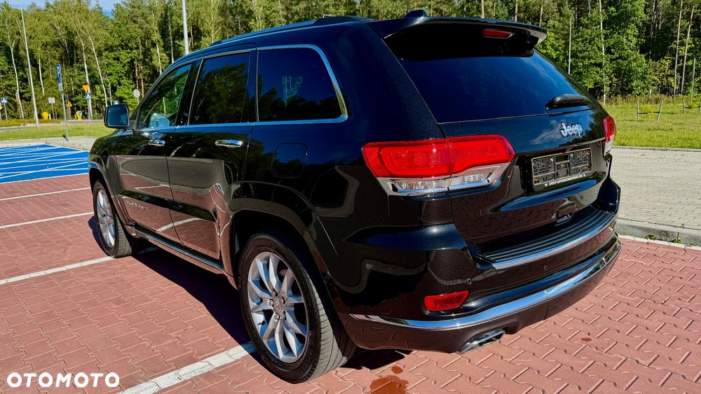 Jeep Grand Cherokee 3.0 CRD Summit - 5