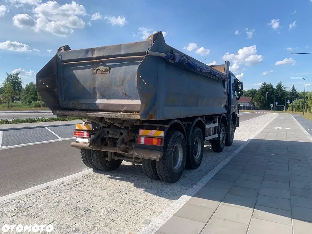Mercedes-Benz ACTROS 4141 - 4