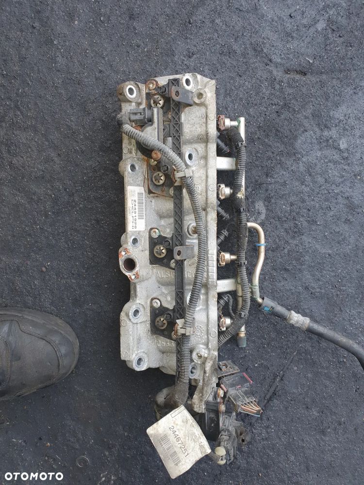KLAPY KOLEKTORA SSĄCEGO OPEL ASTRA ZAFIRA 1.6 Z16XEP 24431920