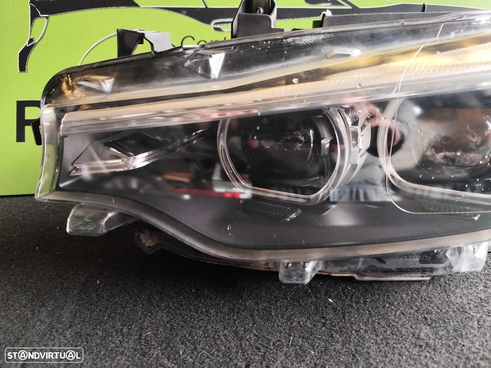 BMW 4 F32 F33 F36 LCI FAROL LED ESQUERDO - FF626 - 2