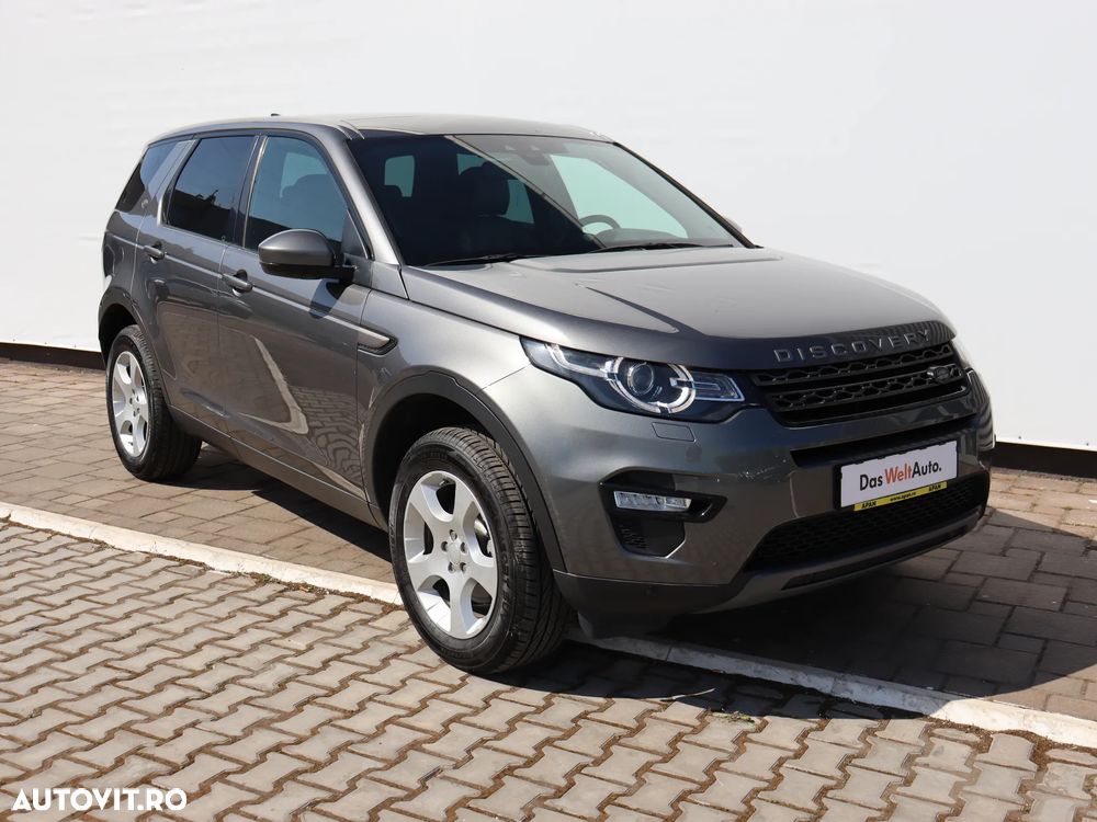 Land Rover Discovery Sport 2.0 l TD4 HSE Luxury Aut. - 2
