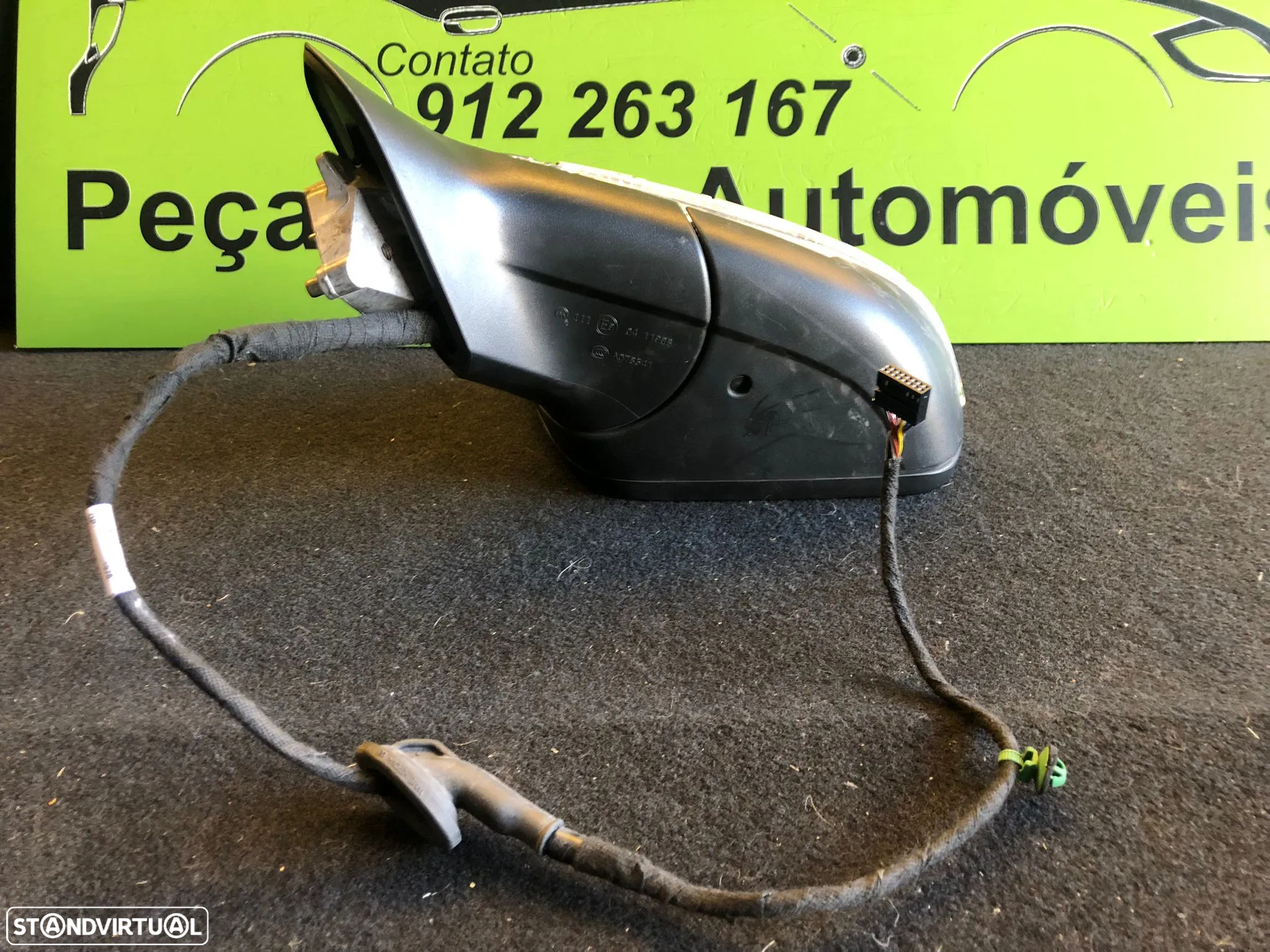 VW ID4 ESPELHO RETROVISOR ESQUERDO - ER243 - 4