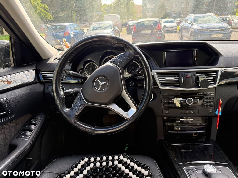Mercedes-Benz Klasa E 220 BlueTEC 7G-TRONIC Avantgarde - 15