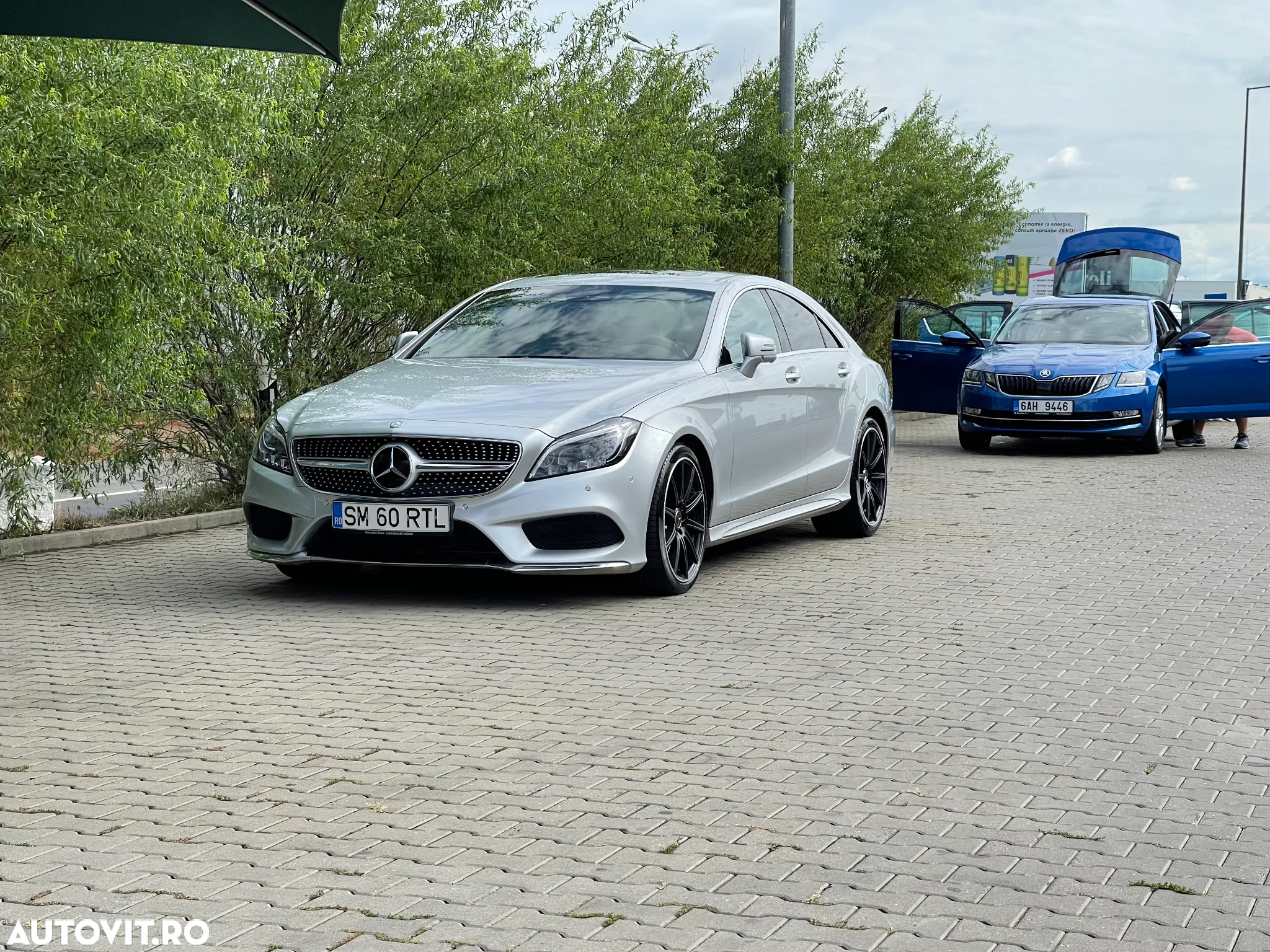 Mercedes-Benz CLS 350 CDI BlueTEC Aut - 2