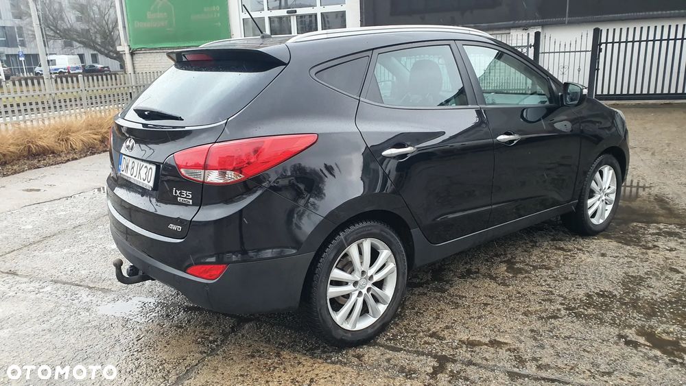 Hyundai ix35 2.0 CRDi Comfort 4WD - 16