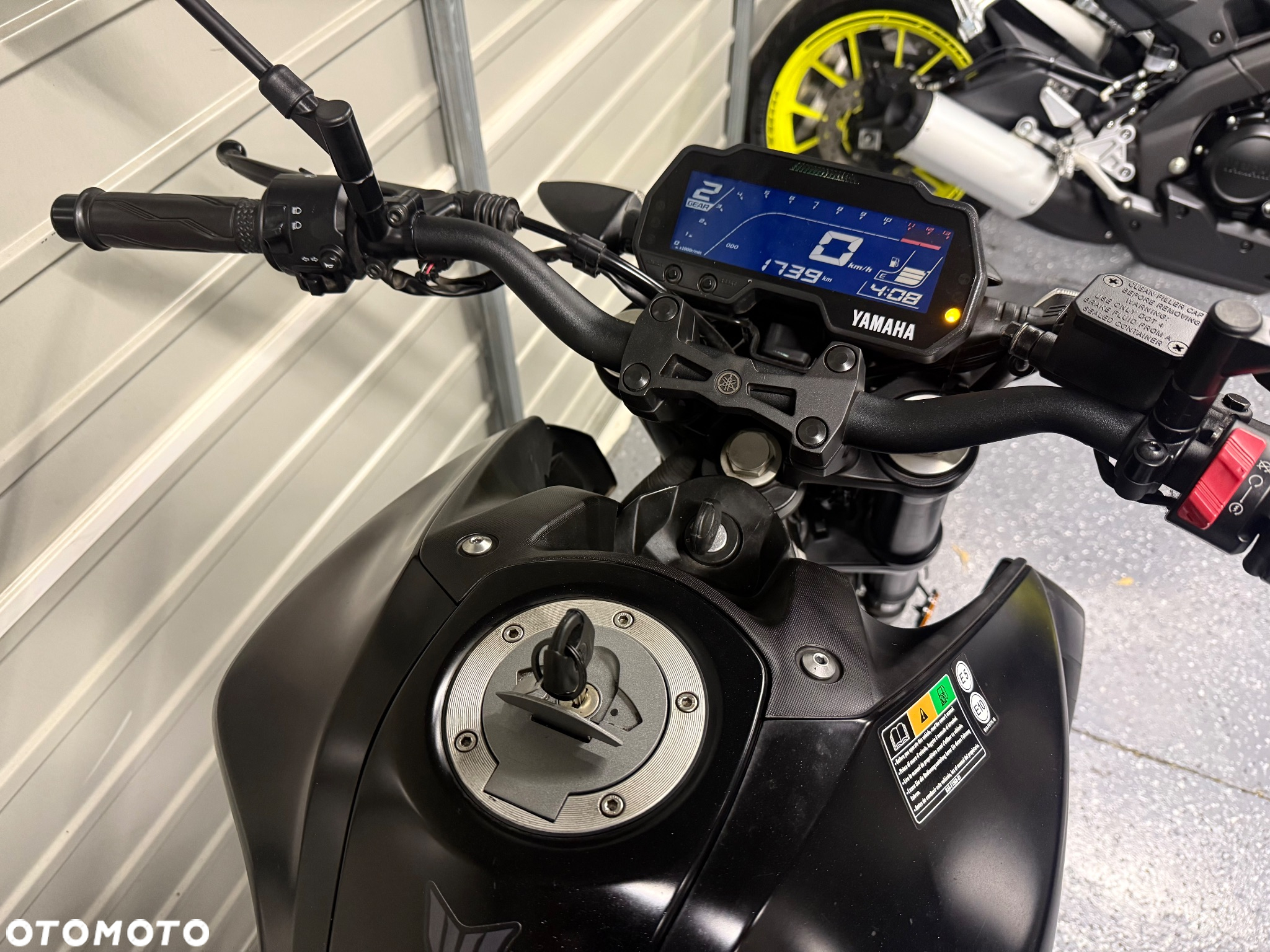 Yamaha MT - 8