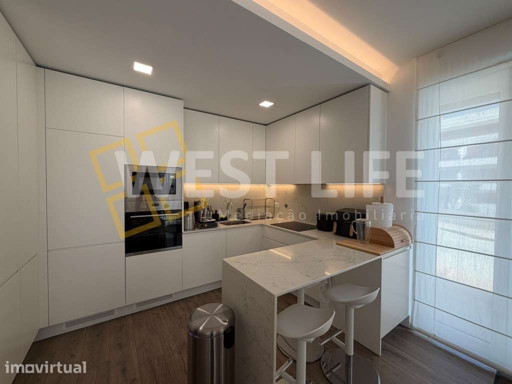 Apartamento T2 com Terraço e Jardim a 5 Minutos a Pé da Praia do Su... - Grande imagem: 4/22