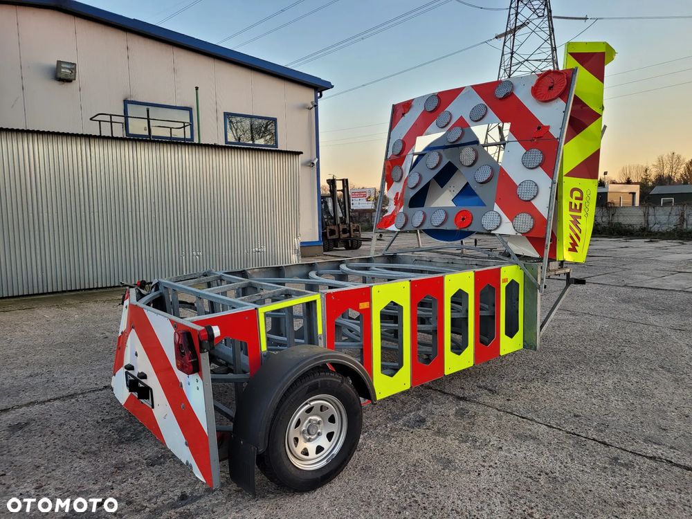 Inny WIMED ELIPSAFE 2023 Eliptyczna Mobilna Osłona Energochłonna - 1