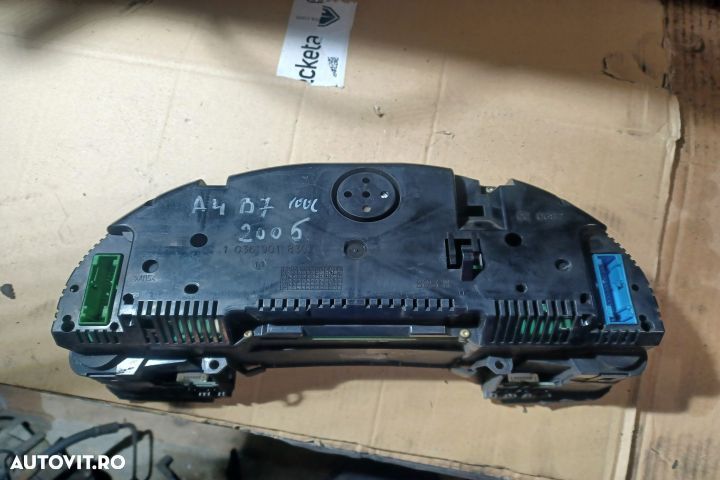Ceasuri bord 1036901830 Audi A4 B7  [din 2004 pana  2008] Avant wagon 5-usi 2.0 TDI MT (140 hp) - 1
