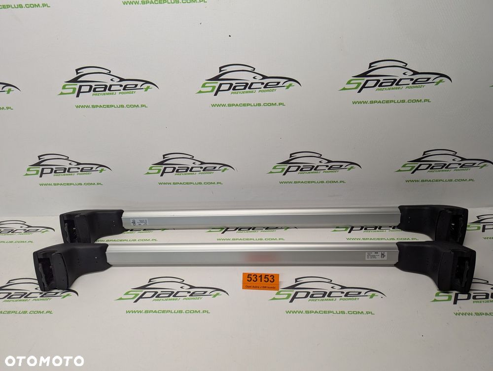 Bagażnik dachowy bazowy belki poprzeczki Opel Astra J SW kombi - 4