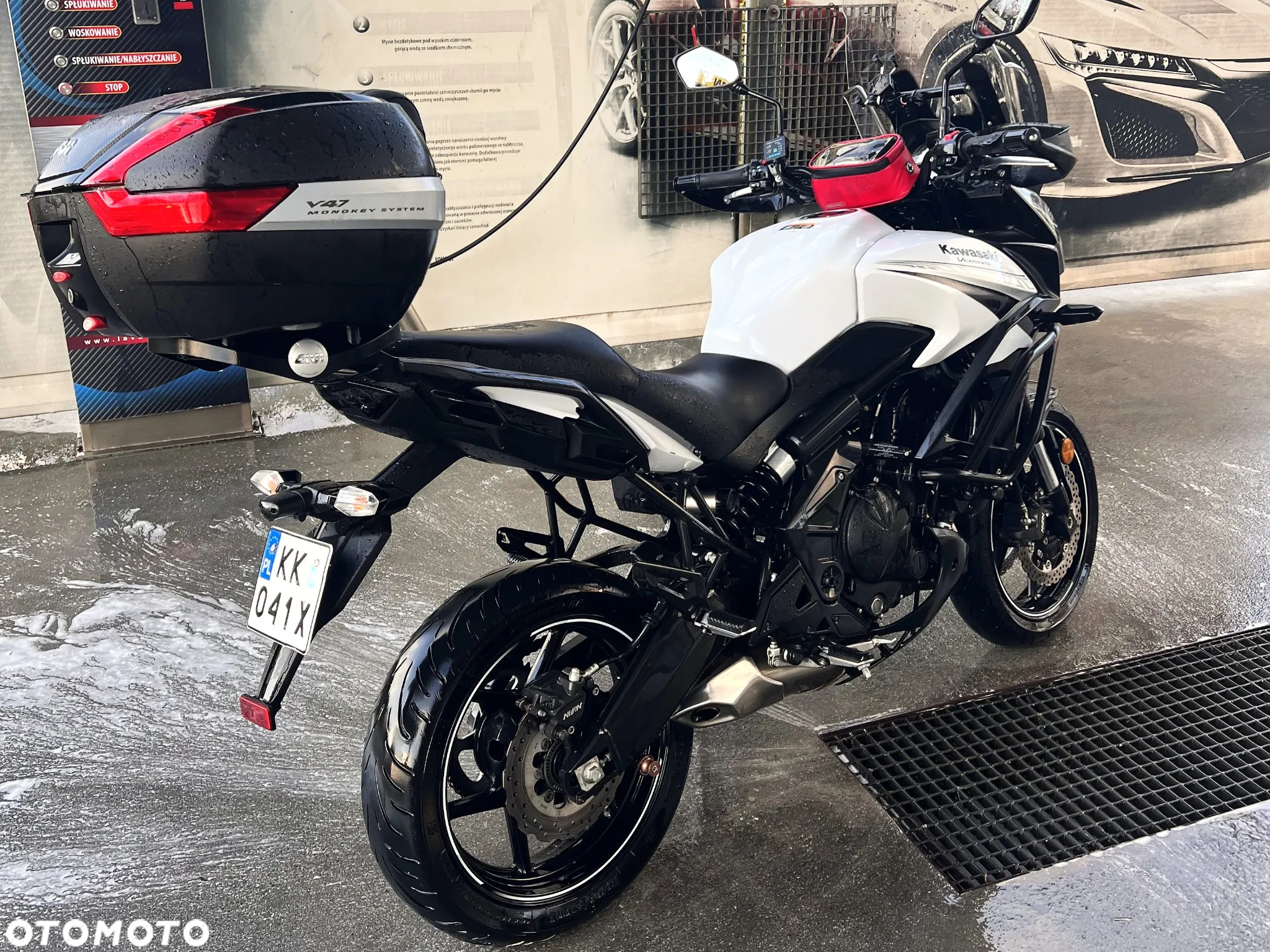 Kawasaki Versys 650 - 7