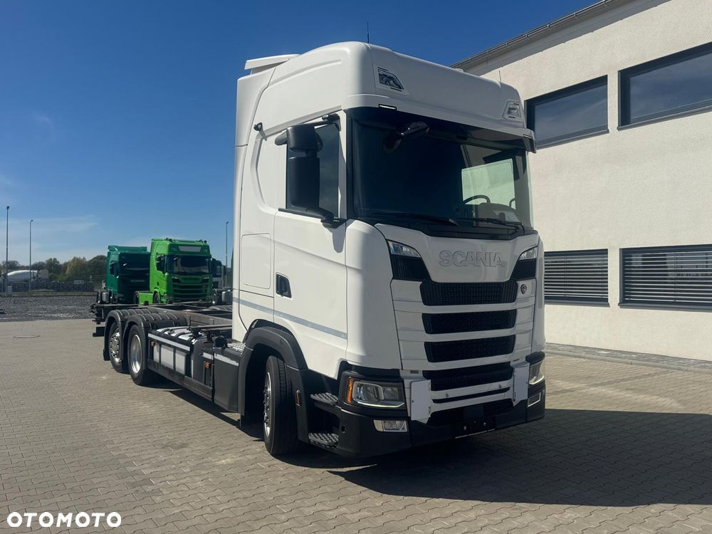 Scania S450/ 2020r/ RAMA BDF MULTI Kon. /FULL LEDY/ FULL PODUSZKA/ KLIMA POSTOJOWA - 1