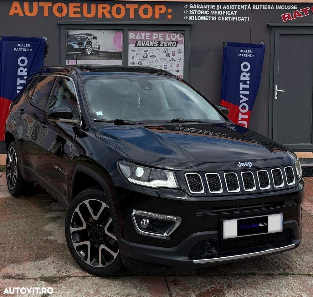 Jeep Compass 2.0 M-Jet 4x4 AT Limited - 8
