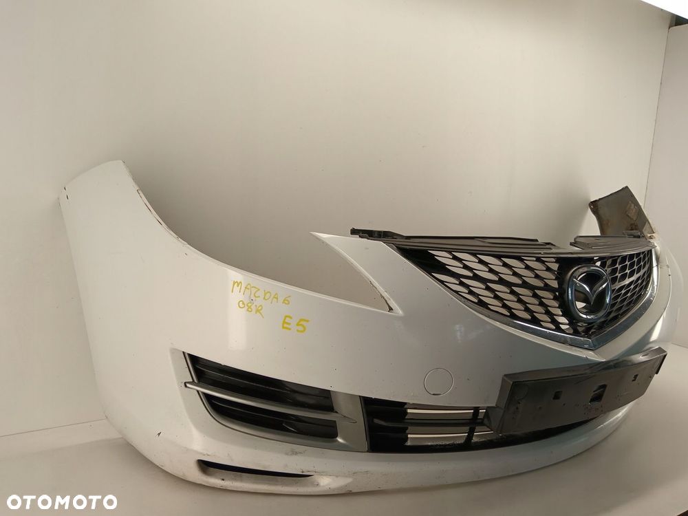ZDERZAK PRZEDNI GRILL MAZDA 6 GH 08-12 - 2