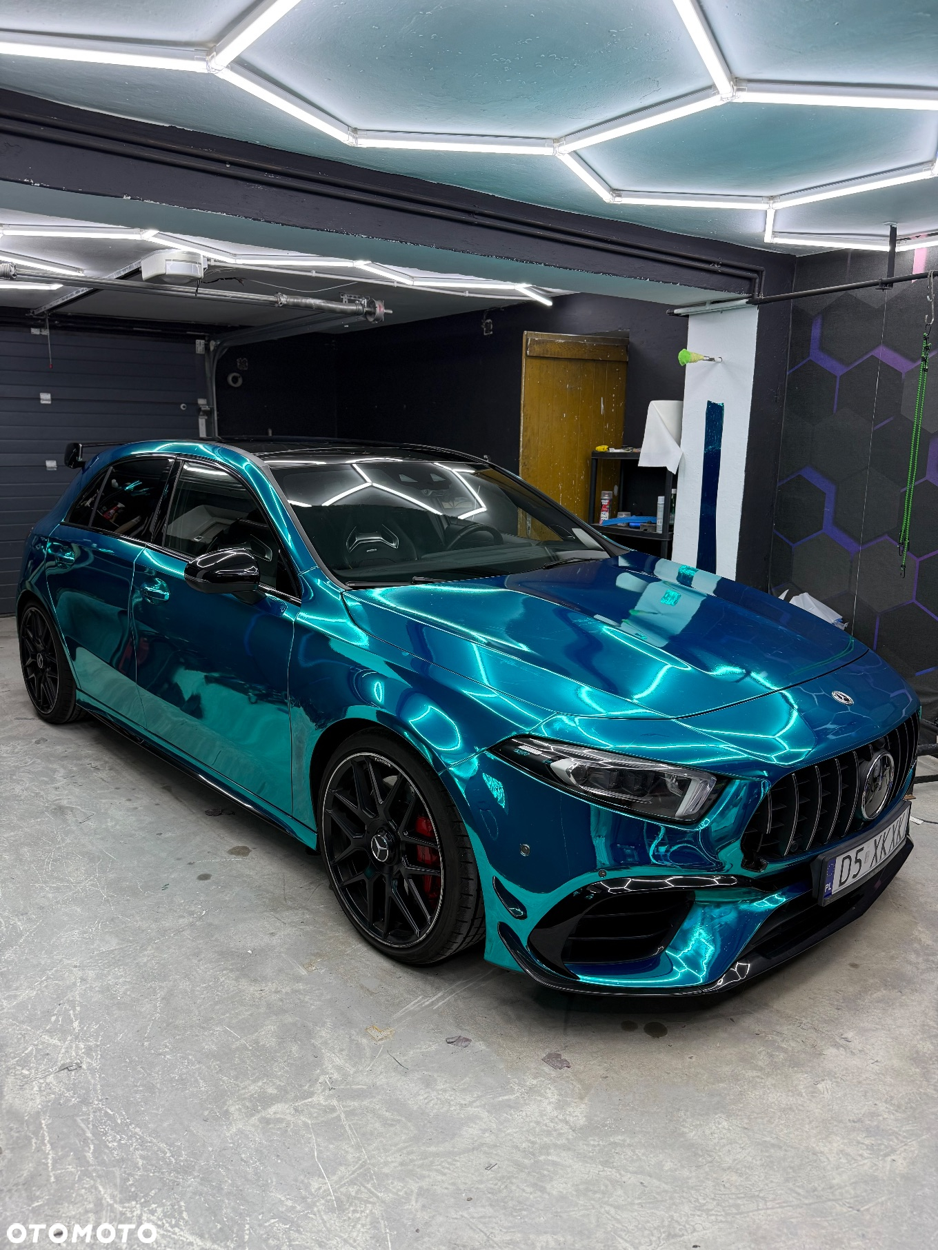Mercedes-Benz Klasa A 45 S AMG 4-Matic Special Edition 1 8G-DCT - 23
