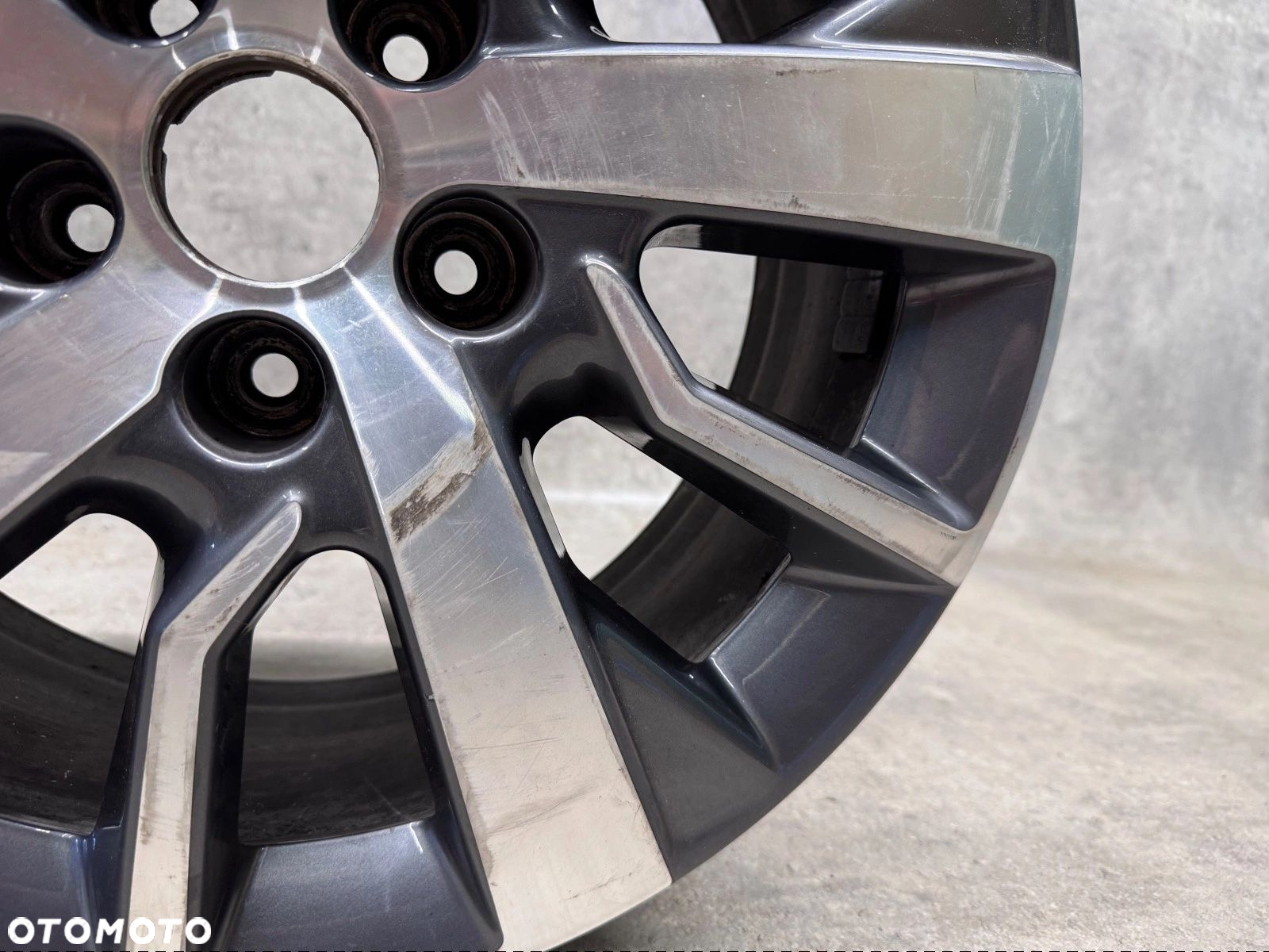 FELGA TOYOTA PROACE PEUGEOT EXPERT 17" 7" ET46 - 3