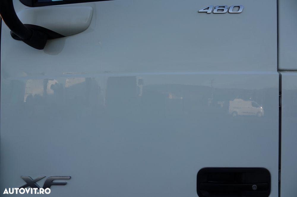 DAF XF 480 / SPACE CAB / RETARDER / I-PARK COOL / EURO 6 - 21