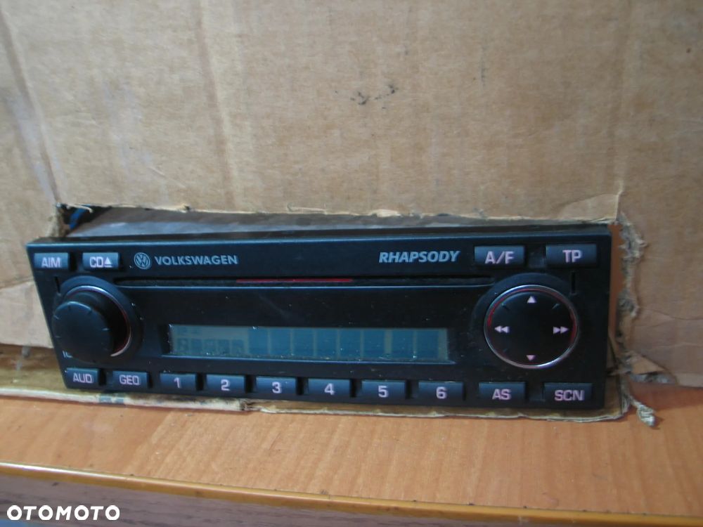 radio radioodtwarzacz CD vw passat b5 sharan golf vw rhapsody 1J0035156A - 7