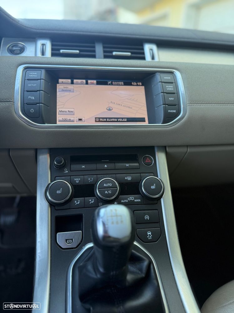 Land Rover Range Rover Evoque TD4 Dynamic - 10