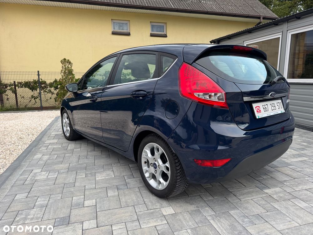 Ford Fiesta 1.4 Titanium - 17