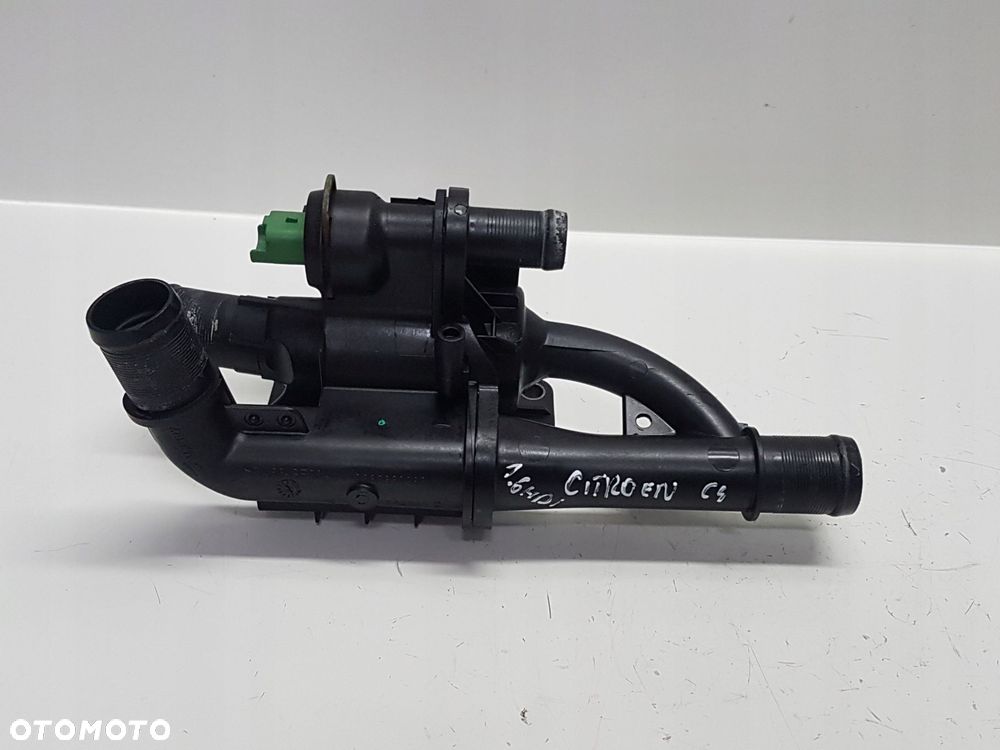 CITROEN C4 1.6 HDI OBUDOWA TERMOSTATU 9660660380 - 1