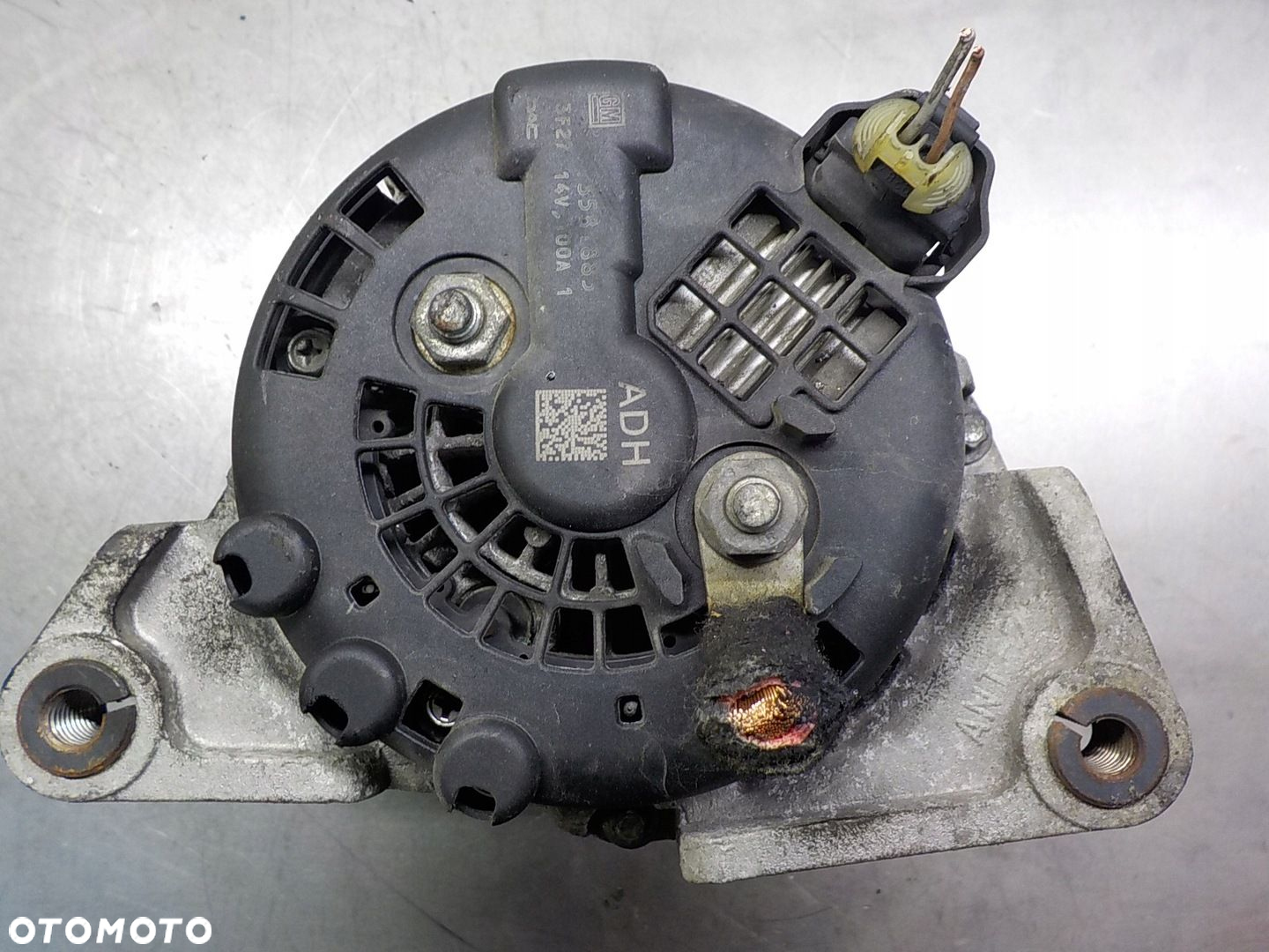 OPEL CORSA D 1.4 B ALTERNATOR 13581885 - 4