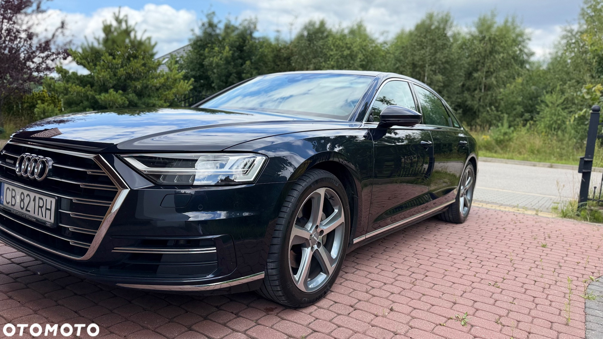 Audi A8 L 50 TDI quattro tiptronic - 12