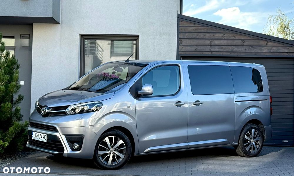 Toyota ProAce D-4D Medium 3,0t (bryg.) - 4