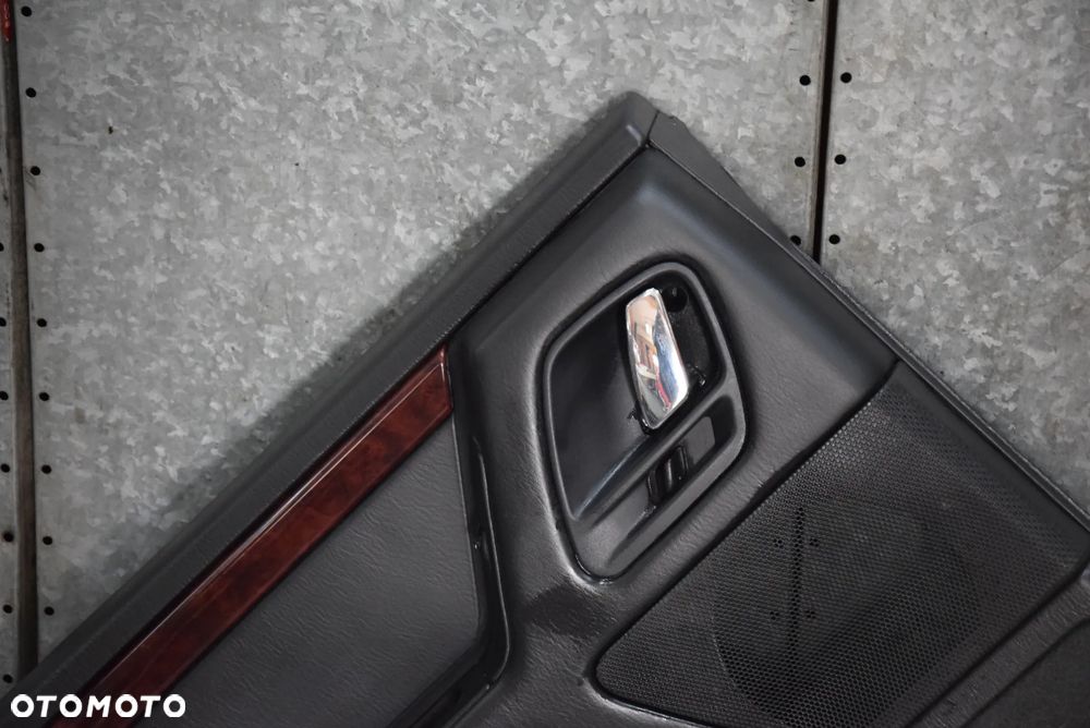 JEEP GRAND CHEROKEE WJ BOCZEK LEWY PRAWY TYŁ KPL. - 2