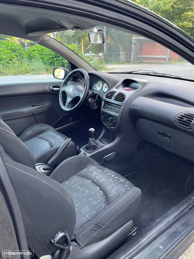 Peugeot 206 1.6 HDi S16 - 5