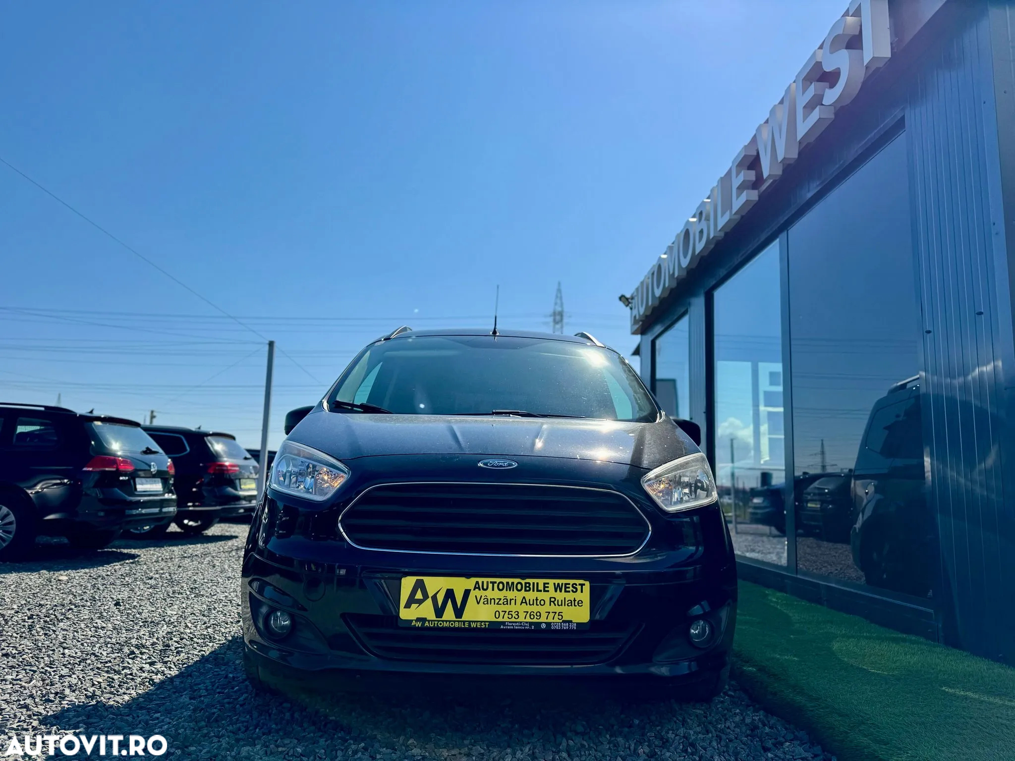 Ford Tourneo Courier 1.6 TDCi S&S Trend - 20