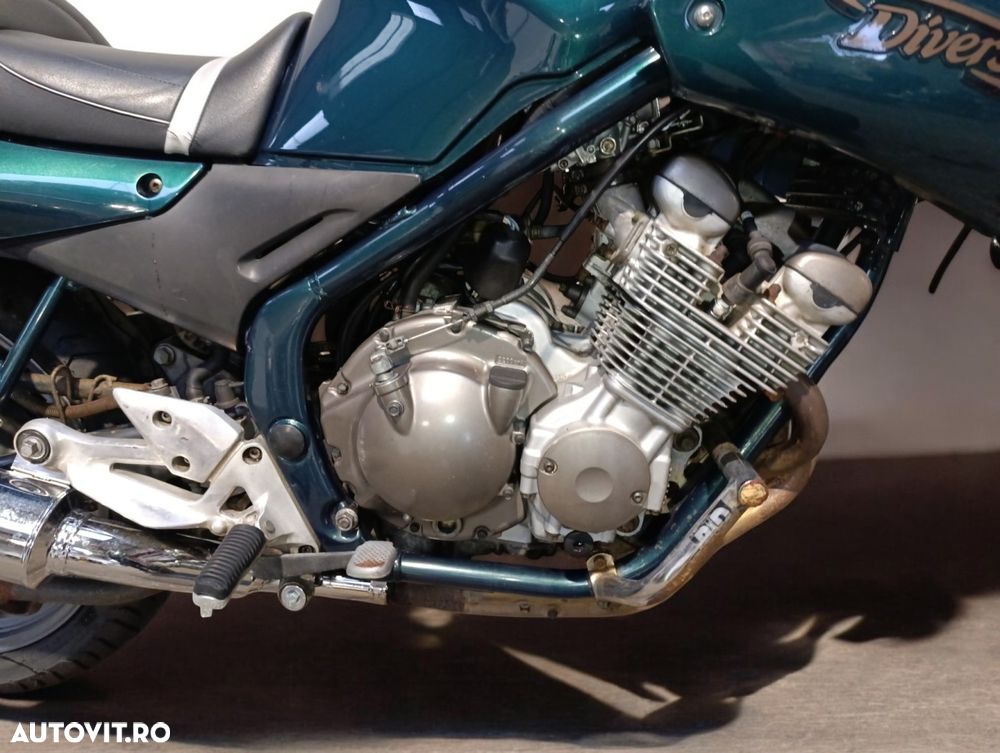 Yamaha XJ 600S Diversion - 13