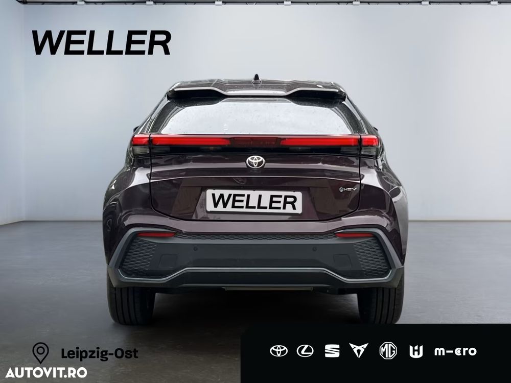 Toyota C-HR 1.8 Hybrid Team Deutschland - 15