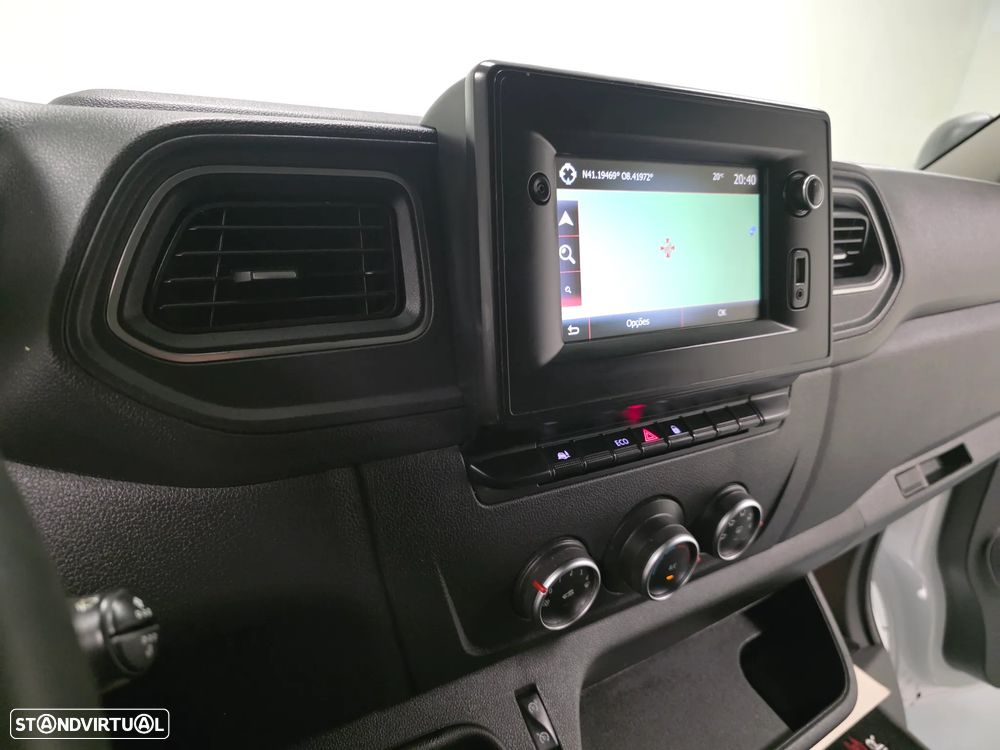 Renault MASTER L2H2 2.3 DCI 135CV GPS CAM TRASEIRA IVA DEDUTIVEL - 45