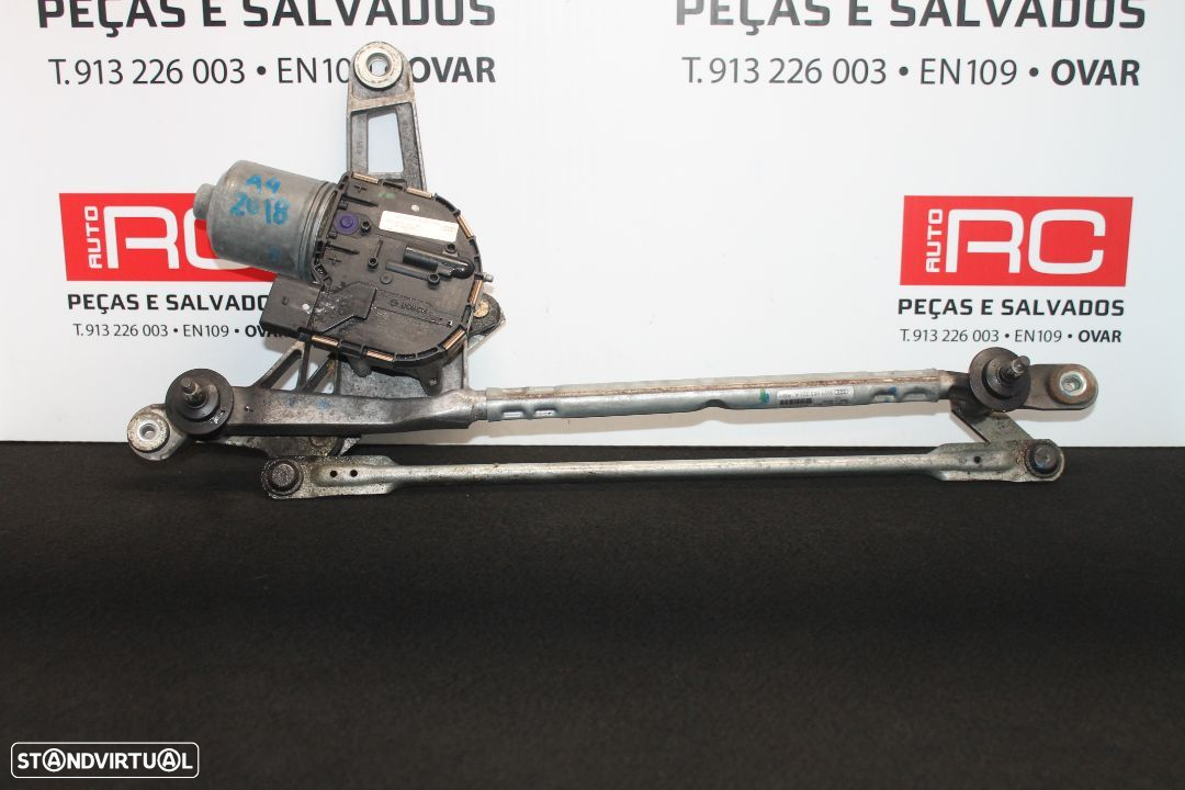 Motor Limpa para Brisas Audi A4 - 2