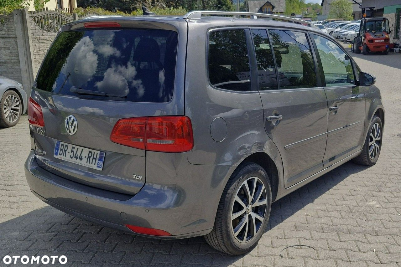 Volkswagen Touran 1.6 TDI DPF BlueMotion Technology STYLE - 5
