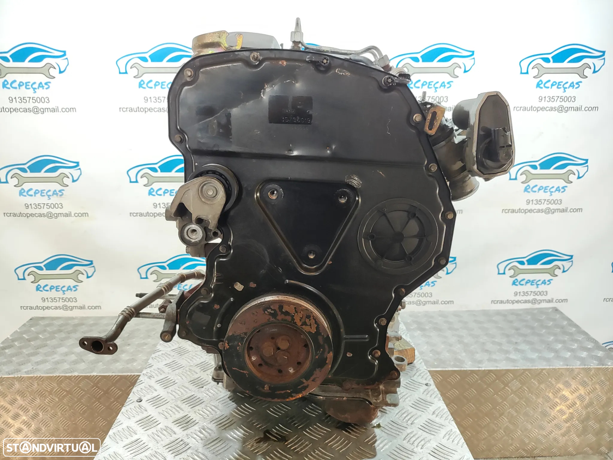MOTOR COMPLETO 2.0 TDCI 16V 115CV D6BA FORD MONDEO III 3 MK3 MOTOR ARRANQUE ALTERNADOR BIMASSA COMPRESSOR AR CONDICIONADO BOMBA DIREÇÃO INJEÇÃO - 3