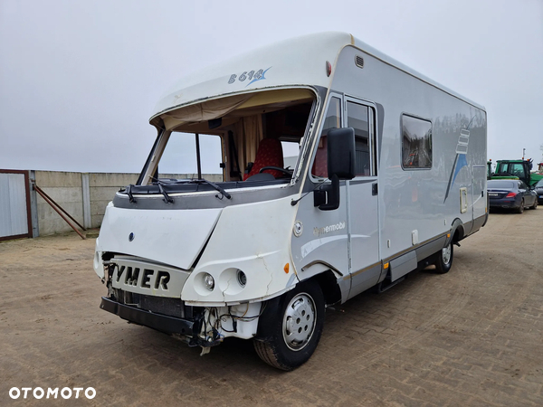 Hymer-Eriba Hymer B614 B 614 2004r 2.8 JTD 128 Markiza Solary B524 Kamper Integra HymerMobil Fiat