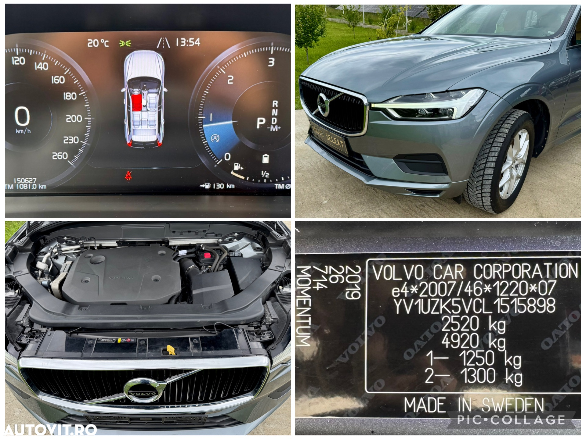 Volvo XC 60 B4 D AWD Geartronic Momentum - 24