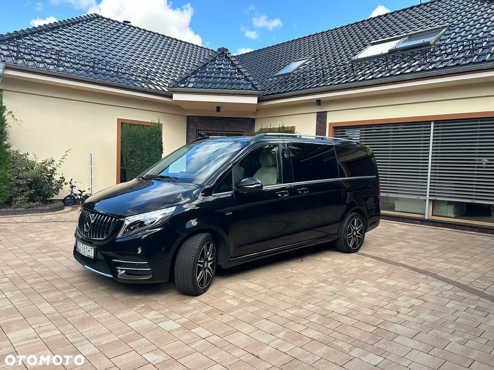 Mercedes-Benz Klasa V 250 (BlueTEC) d Avantgarde 7G-Tronic - 11
